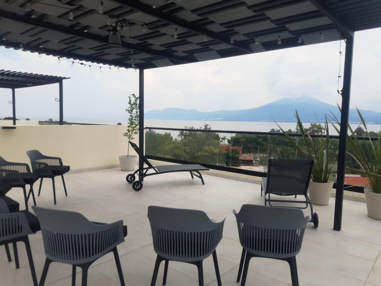 Ribera De Chapala Suites Chantepec Buitenkant foto